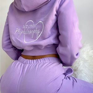 PHI matching set super soft and comfortable